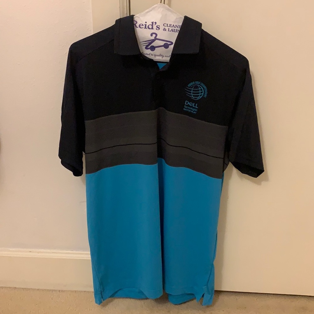 Dell Match Play golf polo